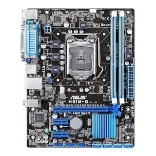 Материнская плата Asus H61M-D/C/SI Socket-1155 Intel H61 DDR3 mATX AC`97 8ch(7.1) GbLAN SATA3 VGA CO