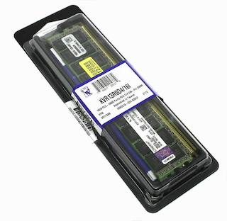 Память DDR3 16Gb 1333MHz Kingston (KVR13R9D4/16) ECC RTL Reg CL9 DIMM DR x4 w/TS