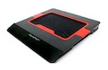 Подставка для ноутбука GlacialTech V-Shield V5R black/red 15.6" (345x340x43mm) (CN-V5R0A000AC0001)