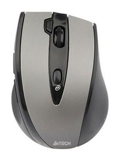 Беспроводная мышь A4 Tech G10-770L-2 X FAR Glass Run Wireless G10 USB Grey