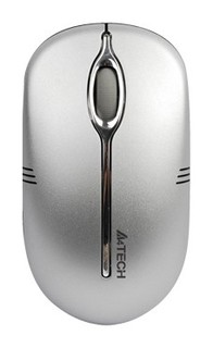 Беспроводная мышь A4 Tech G5-260 silver optical No shaking Wireless USB