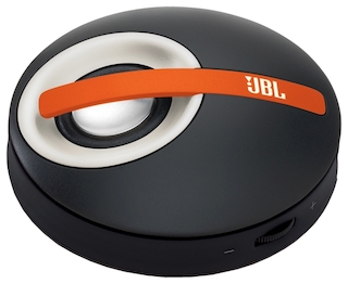 Акустическая система портативная JBL On Tour Micro Черный/оранжевый