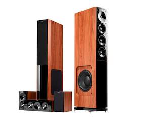 Комплект АС Jamo S 608 HCS 3 темное яблоко