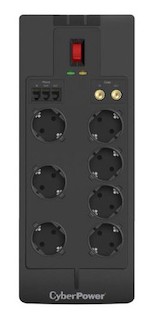 Сетевой фильтр Cyberpower SB0702AD 3м (7 розеток) черный