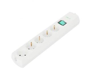 Сетевой фильтр Most LRG-U 1.5м (5 розеток) белый