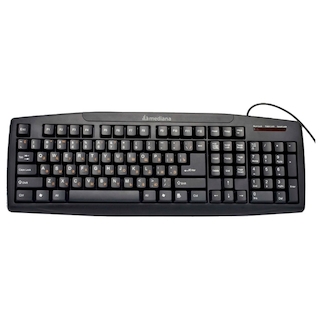 Клавиатура Mediana KB-602 black USB