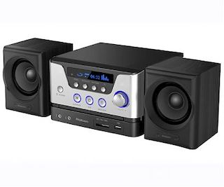 Микросистема DVD Rolsen RMD-100 черный