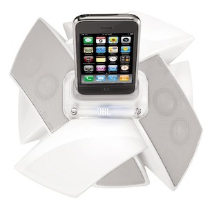 Акустическая система портативная JBL On Stage IV Белый