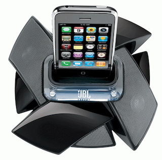 Акустическая система портативная JBL On Stage Micro III Черный