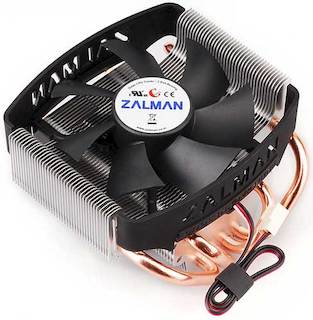 Вентилятор Zalman 8000B Soc-775/1155/1366/AM2/AM3/FM1 FSB PWM