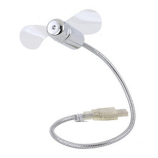 Вентилятор Hama H-49157 для ноутбука Goose Neck USB