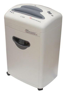 Уничтожитель Buro C668 лст 5 кл секр 4 авто старт/стоп 15лтр реверс фрагм 2х10 мм