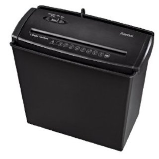 Уничтожитель Hama H-50172 SC 510L кл. измельчения 6.8 мм 5 листов 1 л авто старт/стоп реверс черн