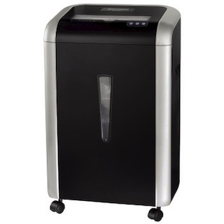 Уничтожитель Hama H-50179 CCD 1526L кл. измельчения черн/серебр