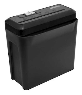 Шредер Office Kit S20 (секр.1/Р-1)/лен7мм/6лист/10лтр