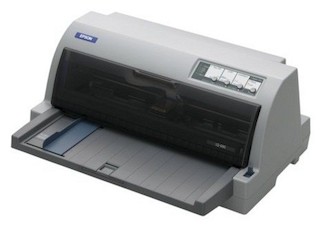 Принтер Epson LQ-690  (матричный 24pin, A4+, USB, LPT) C11CA13041