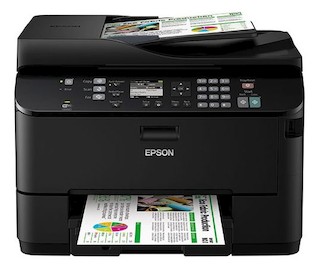 МФУ Epson WorkForce Pro WP-4535 DWF (A4, 26 стр/мин, факс, ADF, LCD, USB2.0, WiFi, сеть) C11CB33301