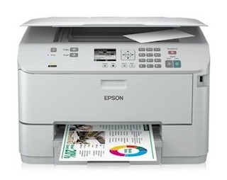 МФУ Струйный Epson WorkForce Pro WP-4595DNF (C11CB31301)