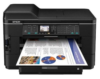 МФУ Струйный Epson WorkForce WF-7525 (C11CB58311)