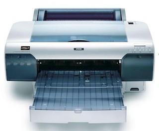 Принтер Epson струйный A2 Stylus Pro 4450 1440x720dpi USB2.0 Ethernet (C11CA00011A0)