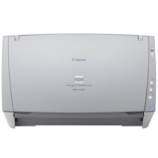 Сканер Canon DR-C120 (Цветной, двухсторонний, 20 стр./мин, ADF 50,High Speed USB 2.0, A4) (8548B003)