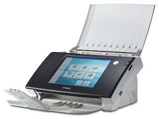 Сканер Canon ScanFront 300 (цветной, двухсторонний, 30 стр./мин, ADF 50, USB 2.0) (4574B003)