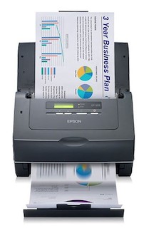 Сканер Epson GT-S55N (B11B202301NP)