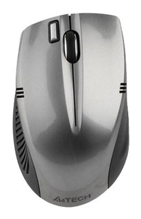 Беспроводная мышь A4 Tech G7-540-1 Grey cordless optical USB Power Saver