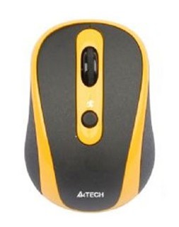 Беспроводная мышь A4 Tech G9-250-3 Orange X-Far Glass Run Wirelless USB
