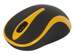 Беспроводная мышь A4 Tech G9-350-3 Black + Yellow X-Far Glass Run Wireless USB