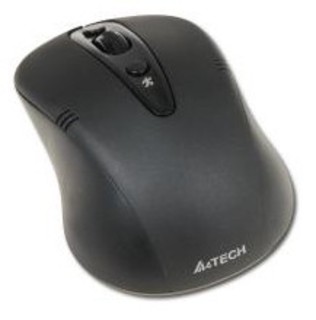 Беспроводная мышь A4 Tech G9-370 X-FAR Glass Run Black Wireless Multi-Link USB