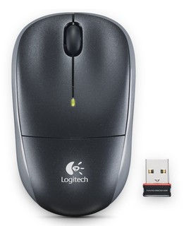 Беспроводная мышь Logitech M215 dark cordless USB (910-002027)