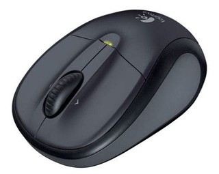 Беспроводная мышь Logitech M305 Dark Silver cordless optical USB (910-000941)