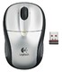 Беспроводная мышь Logitech M305 Light Silver cordless optical USB (910-000940)