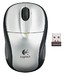 Беспроводная мышь Logitech M305 Light Silver cordless optical USB (910-000940)
