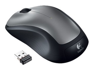Беспроводная мышь Logitech M310 EER wireless Silver (910-001679)