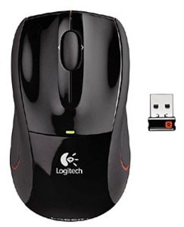 Беспроводная мышь Logitech M505 Black Cordless for Notebook USB (910-001325) RTL