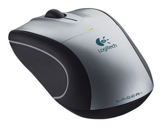 Беспроводная мышь Logitech M505 Silver Cordless for Notebook USB (910-001320) RTL