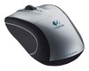 Беспроводная мышь Logitech M505 Silver Cordless for Notebook USB (910-001320) RTL