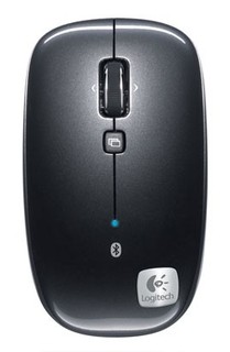 Беспроводная мышь Logitech M555b cordless laser bluetooth USB (910-001267)