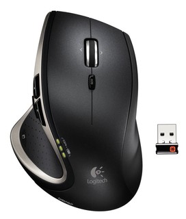 Беспроводная мышь Logitech Performance Mouse MX Cordless for Notebook USB  (910-001120) RTL