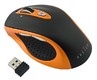 Беспроводная мышь Oklick 404SW black/orange cordless Laser (800/1600dpi) USB Nano Receiver 4-way scroll