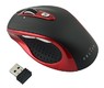Беспроводная мышь Oklick 404SW red/black cordless Laser (800/1600dpi) Nano Receiver 4-way scroll
