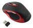Беспроводная мышь Oklick 404SW red/black cordless Laser (800/1600dpi) Nano Receiver 4-way scroll