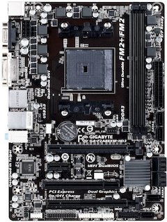 Материнская плата Gigabyte GA-F2A88XM-HD3 Socket-FM2 AMD A88X DDR3 mATX AC`97 8ch(7.1) GbLAN SATA6 RAID VGA+DVI+HDMI USB3.0 RTL