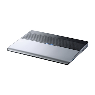 Подставка для ноутбука Xilence Х17 black 17" 2хUSB (COO-XPLP-X17.BS)