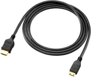 Кабель VCOM HDMI-Mini HDMI черный CG582 1.8 метра блистер