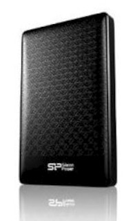 Жесткий диск Silicon Power USB 2.0 500Gb SP500GBPHDD01S2K 2.5" черный