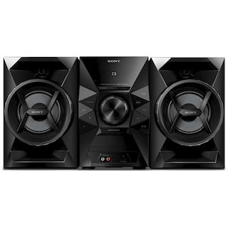 Минисистема DVD Sony MHC-ECL7D черный