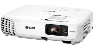 Проектор Epson EB-W18 LCD 3000Lm WXGA 10000:1 ресурс лампы(5000час)